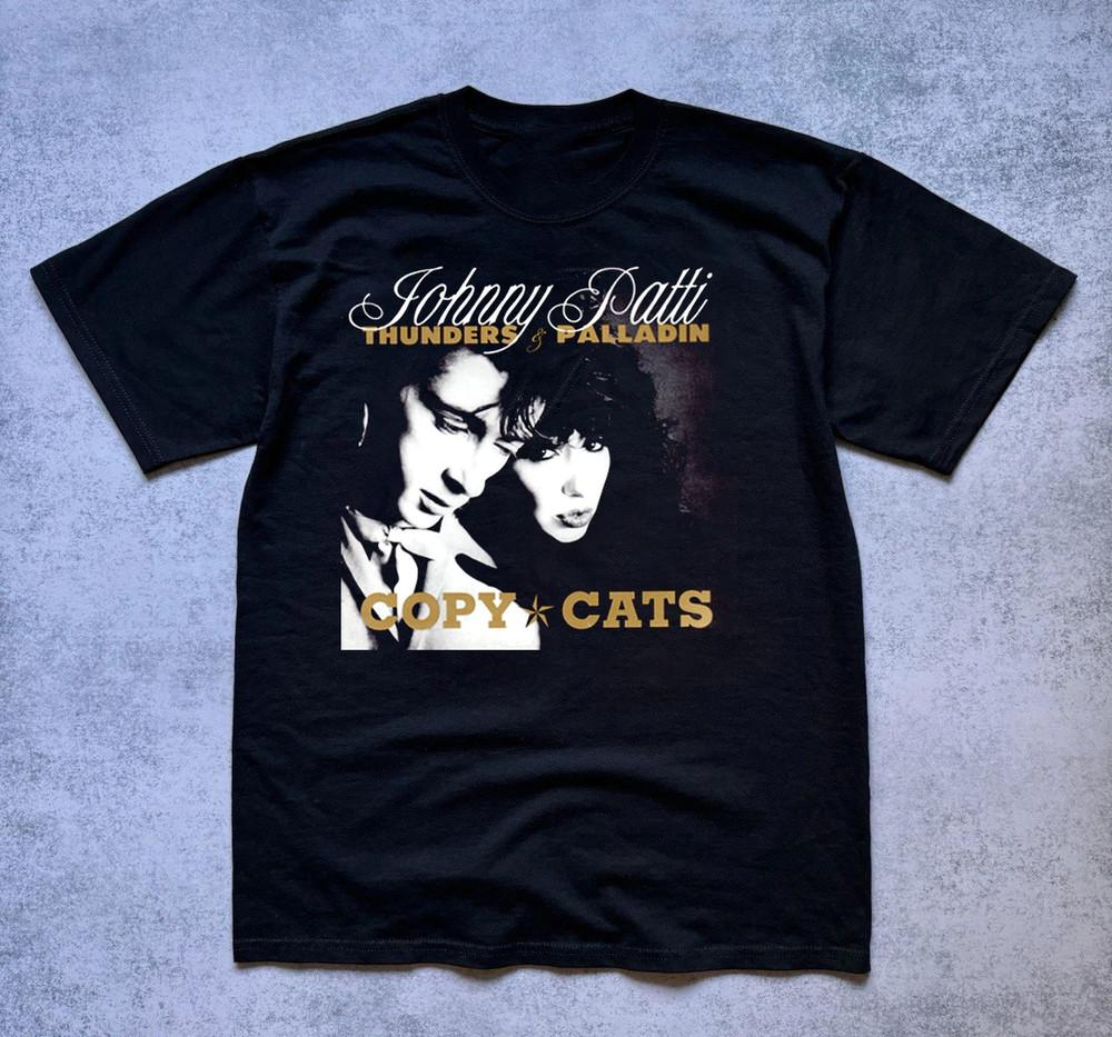 Johnny Thunders Copy Cats Ablum Cotton  Full Size S-5XL Unisex T-Shirt S