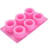 Silicone Cake Chocolate Mold 6-hole Baking Tray Ball Pop DIY Cake Biscuit Molds Tools