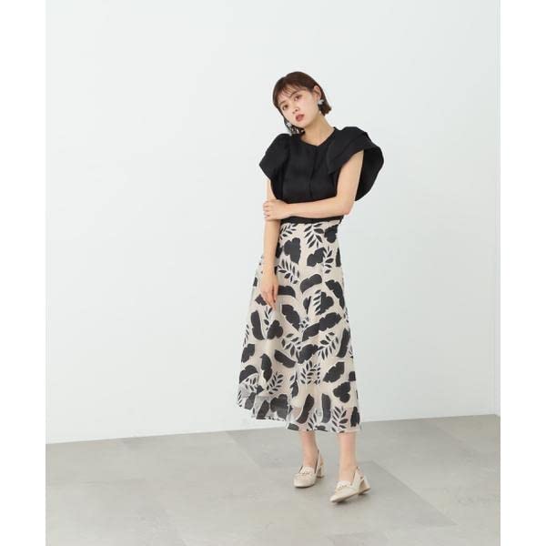 Jill by Jill Stuart Balloon Sleeve Cropped Blouse