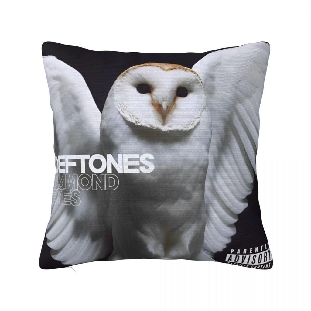 Deftones White Pony Album Square Pillow Cases Band Cushion Cover Decorative Pillowcase For Home 45*45Cm
