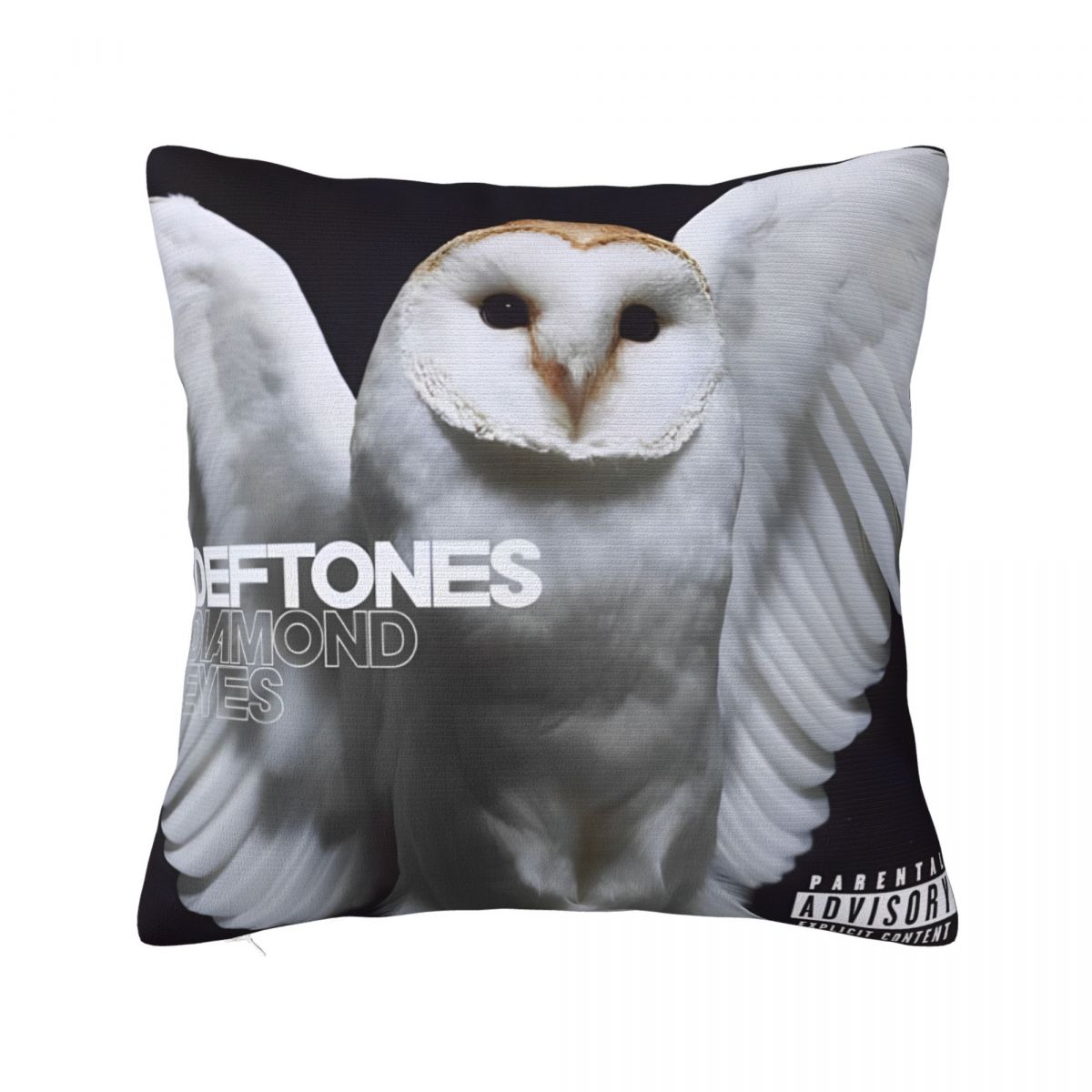Lu Xika Chen Unisex Deftones Diamond Eyes Square Pillowcases Polyester Room Band Cushion Case Creative Pillow Cover 40*40