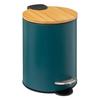 5five - 3L Soft Close Bin "modern Color" Petrol Blue