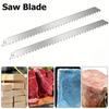 12-Inch Stainless Steel Saw Blade for Ice, Food, and Bones