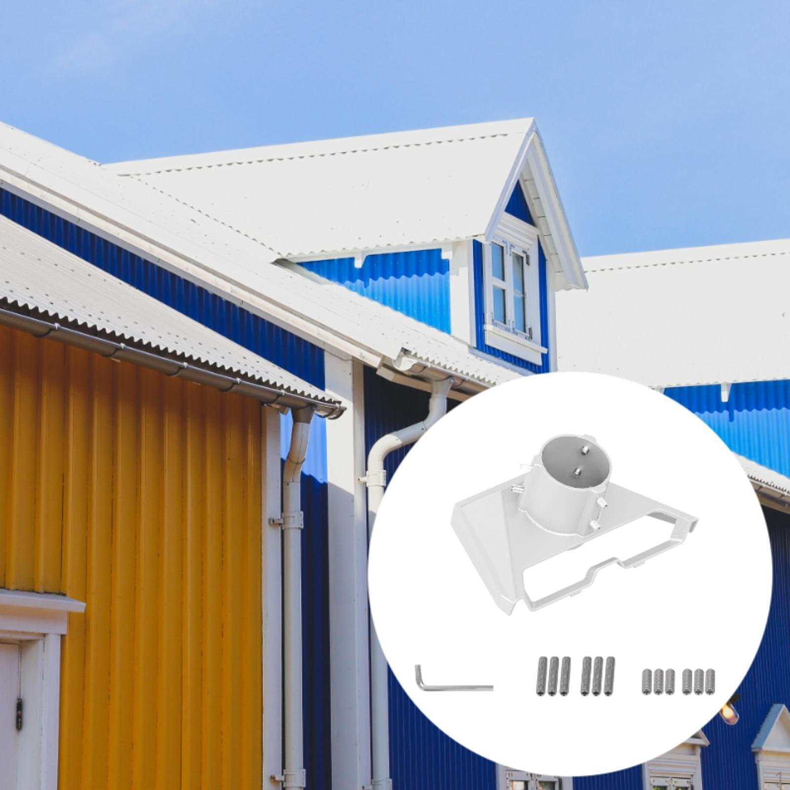 

Антенна, опора для крыши, спутниковое интернет-крепление, аксессуары, устойчивое основание для крепления белый