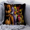 F-Fnaf Five-nights-At-Freddys Personalized Pillow Cover Kids Bedroom Wild Party Decor Pillowcase kid Birthday shower Gift