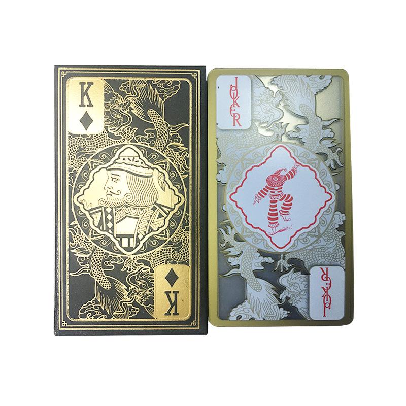 PVC Waterproof Playing Cards Great for Home Travel or Table Games Christmas Halloween Thanksgiving Gifts