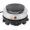 Small Electric Hot Plate 500W Stainless Steel 6 Speed Temperature Adjustable Electric Tea Pot