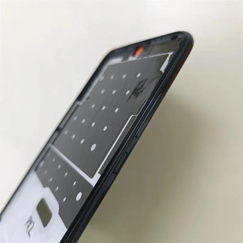 Per Huawei P30 Lite / Nova 4e Telaio Centrale Scocca Scheda Supporto LCD Cornice Centrale Ricambi per Sostituzione Riparazione