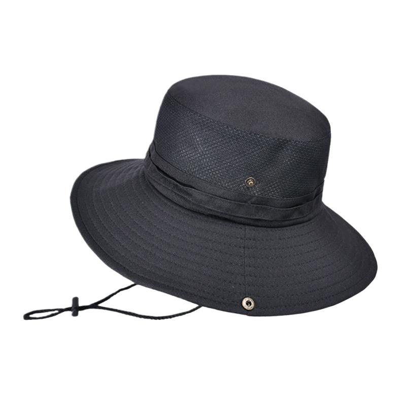 Outdoor fishing hat men's summer sunshade sun hat summer bucket hat men's Benny hat