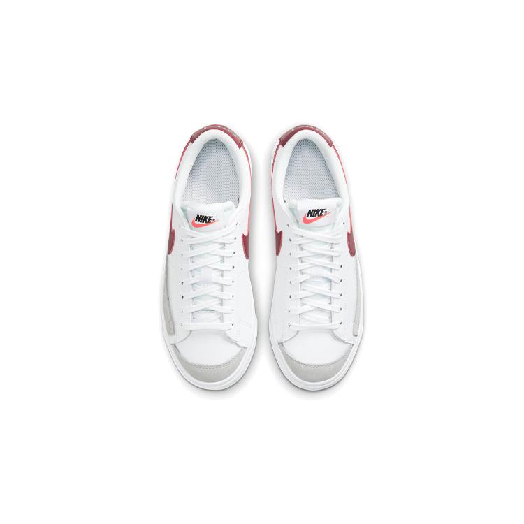 Nike Blazer Low '77 'White Team Red' Gs DA4074-102