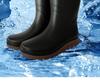 Botas de Chuva Impermeáveis Antiderrapantes de Cano Alto Warrior para Homens, para Trabalho, Pesca e Equitação