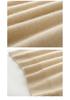 Women's Cashmere Long Sleeve Knitwear: Versatile, Stylish, Slimming Half-High Neck Sweater for Autumn/Winter