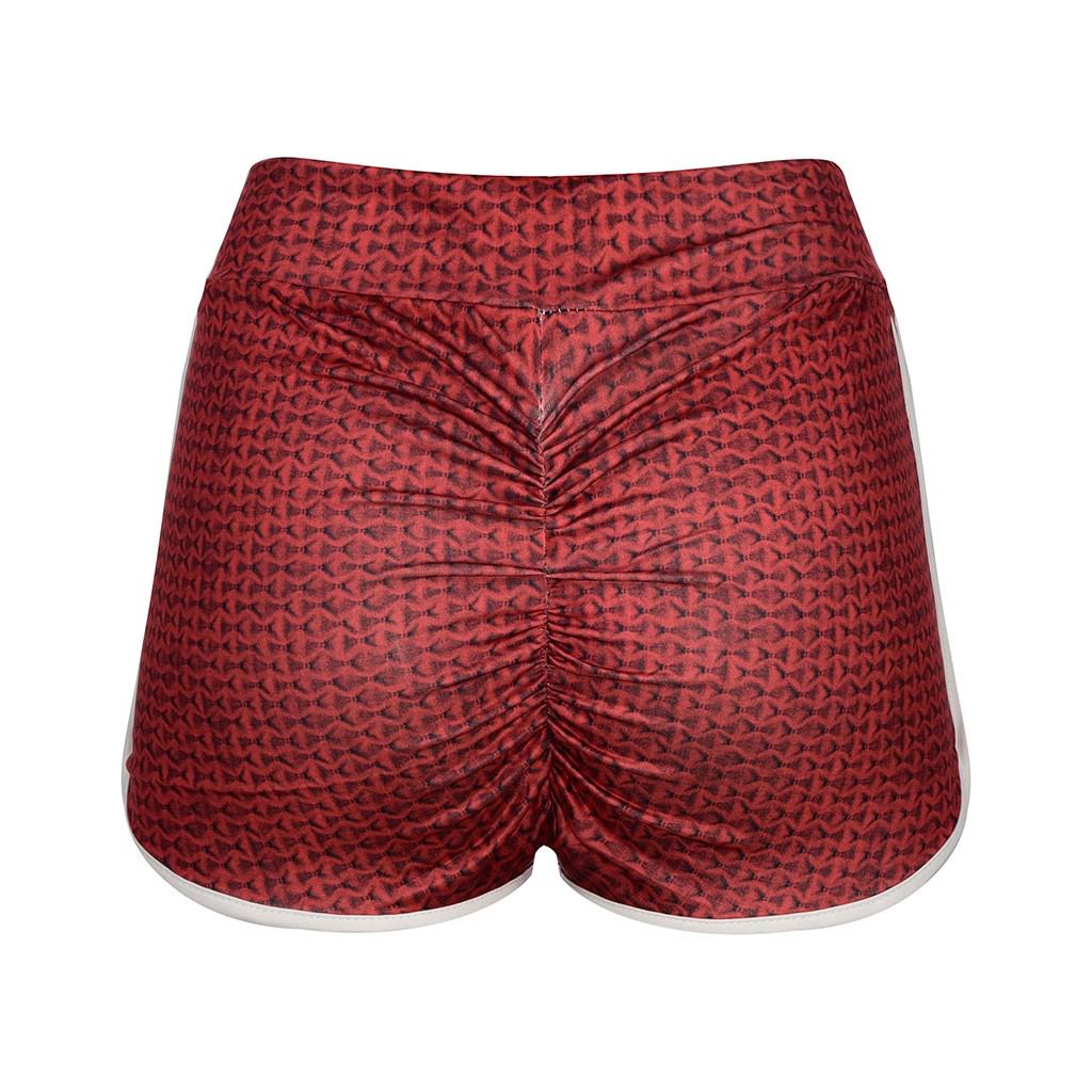 Women Basic Bike Shorts Compression Workout Leggings Yoga Shorts Pants