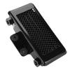 Aluminum 65ml Engine Oil Cooler Cooling   for 100 -250  Motorcycle Dirt Bike ATV Black
