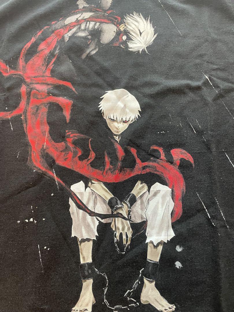 

[USED] Hard to Find Tokyo Ghoul Kaneki Ken Anime T-Shirt, Size L