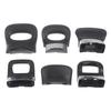 2 Piezas Asas Laterales para Olla Negra Asa Antiescaldado para Olla a Presión Con Tornillos Para Accesorios de Utensilios de Cocina Suministros de Cocina