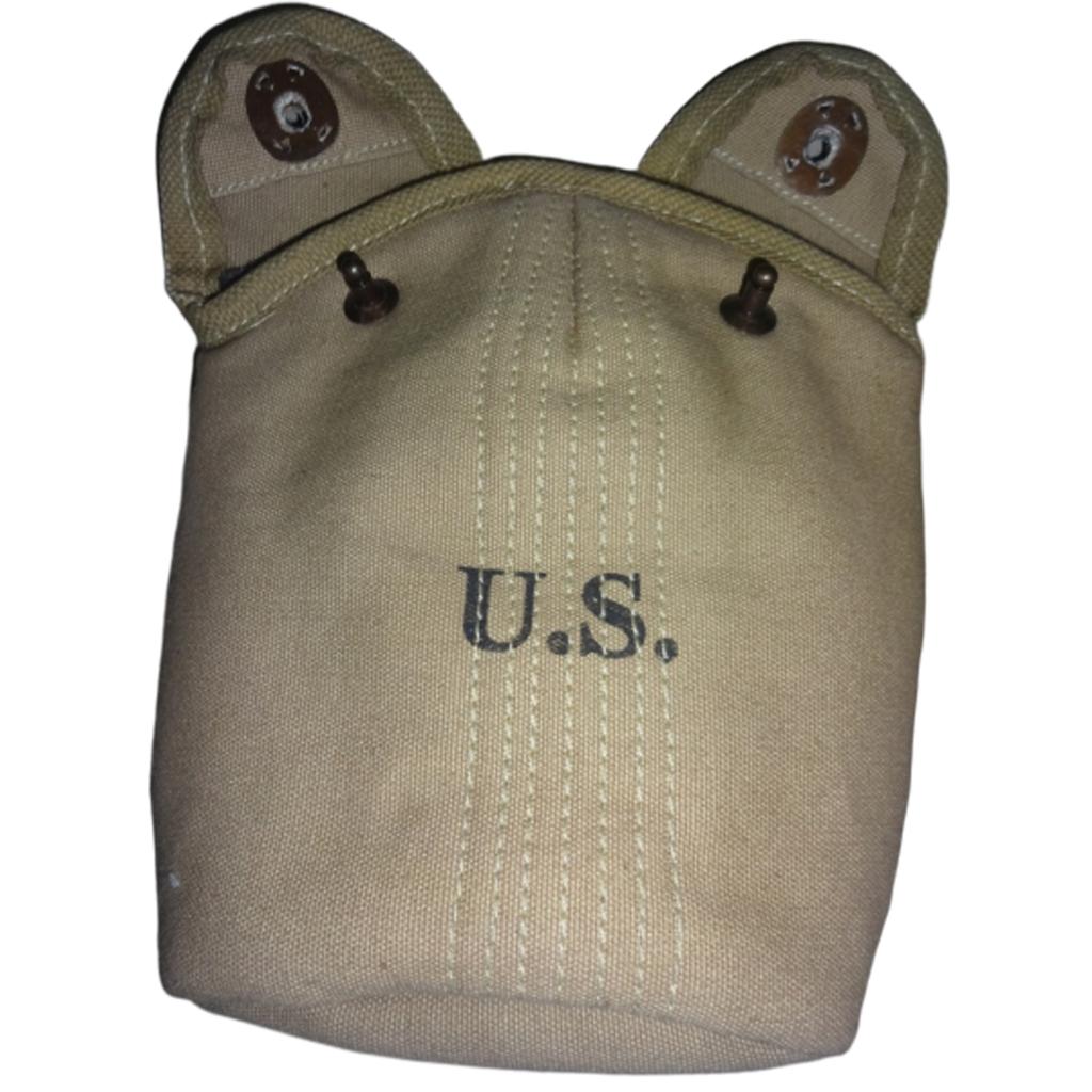 US WW2 M1910 Khaki obal na polní láhev - Reprodukce 3Y-FVRD-B2KI