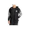 Nike Air Full-Zip Fleece Hoodie With Logo Print Men Jackets Black CD9223-010