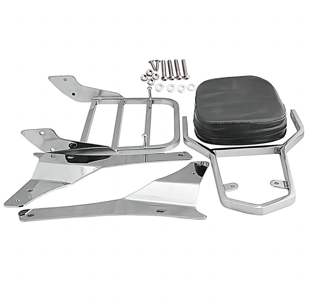 Suzuki C50/M50 Intruder VL800 Motorcycle Backrest & Luggage Rack Set