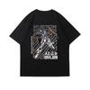 2026 Sommer RX-78-2 Cartoon-Print T-Shirt Anime Mecha Lässig Kurzarm Damen und Herren T-Shirt