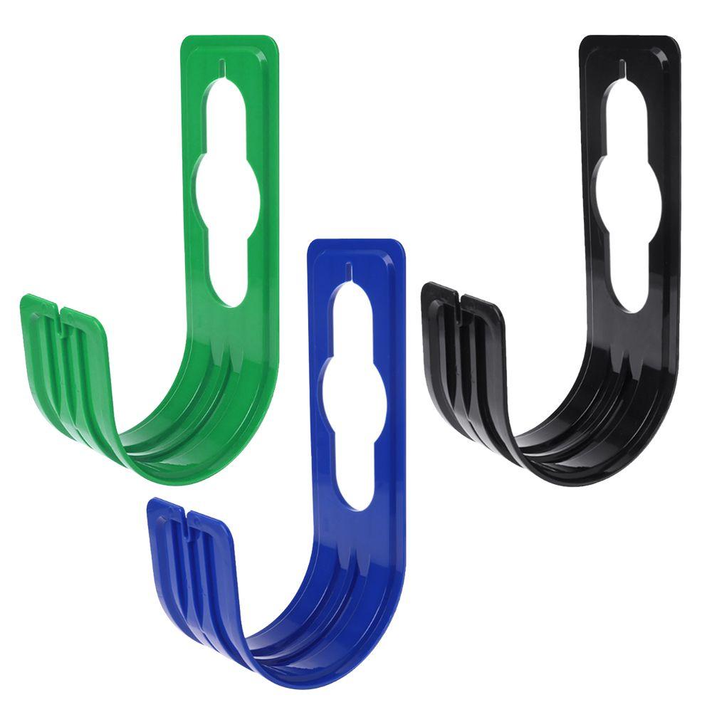 Useful Garden Yard Watering Hook Pipe Holder Storage Rack Hosepipe Hanger