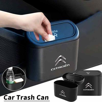 Papelera para Puerta de Coche Caja para Basura Herramientas de Desecho Caja de Almacenamiento Accesorios Para Citroen C4 C3 C5 C1 C2 Berlingo Celysee Cactus Picasso A