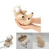 Cute Plush Sheep Doll 16cm Rokkosan Pasture Detachable Soft Simulation