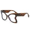 Oversized Leopard Pink Butterfly Sunglasses Women For Men Stylish Luxurious Brand Style Designer Vintage Punk Ladies Big Frame Sun Eyeglasses