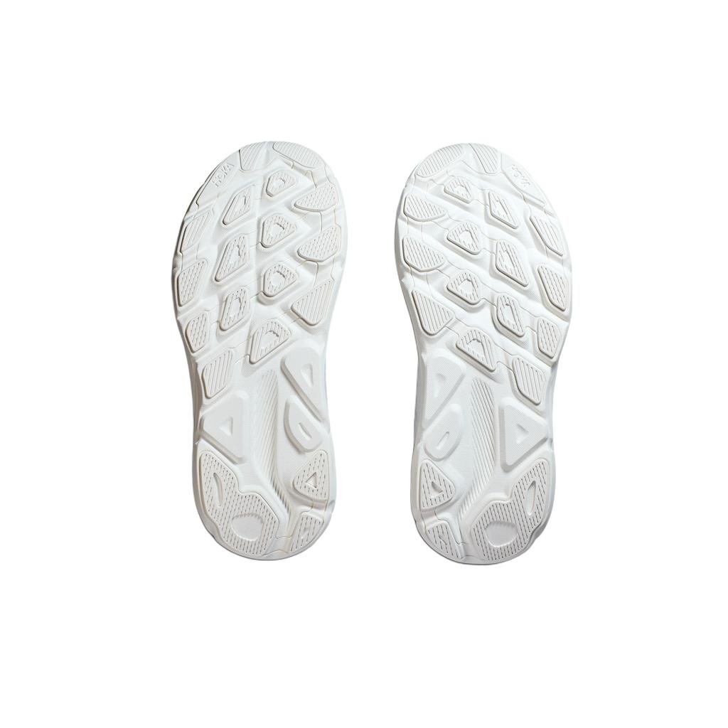 HOKA Clifton 9 Triple White Damen-Sneaker 1127896-WWH
