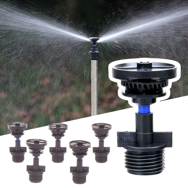 

3шт сельскохозяйственный спринклер для полива с автоматическим вращением на 360 градусов
