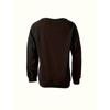 Lässiges Sweatshirt in Übergröße, langärmeliges Damen-Sweatshirt mit Plus-Slogan und Grafikdruck und Rundhalsausschnitt