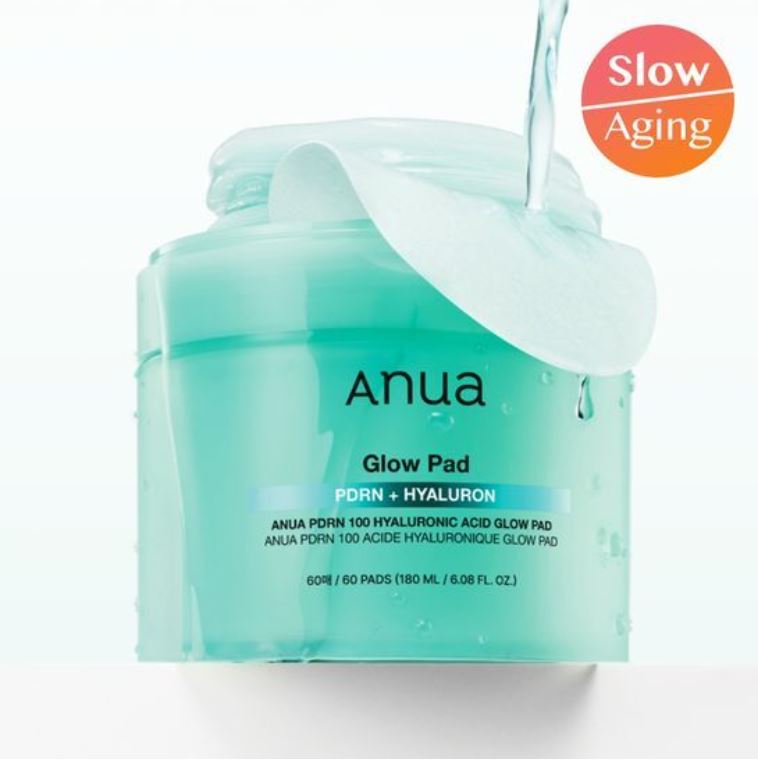 Anua PDRN 100 Hyaluronic Acid Glow Pad 60P
