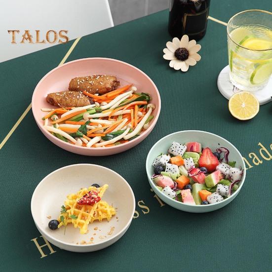 Snack Plate Easy To Clean Multipurpose BPA Free Stable Snack Nuts Fruit Plate Dining Room Supplies