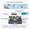 SK120 CNC Buck-Boost DC Adjustable Power Supply: Constant Voltage/Current, Solar Charging, Third Gen.