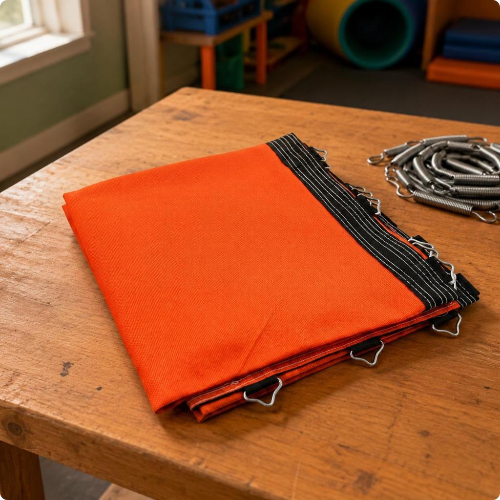 Trampoline Protective Barrier Elastic Trampoline Mesh Net Sports Equipment Wholesale Tear-Resistant For Indoor