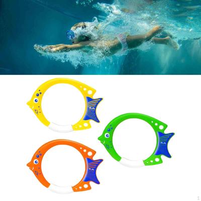3 Pieces Diving Toys Underwater Fun Sinking Swimming Sinker Set Pool
