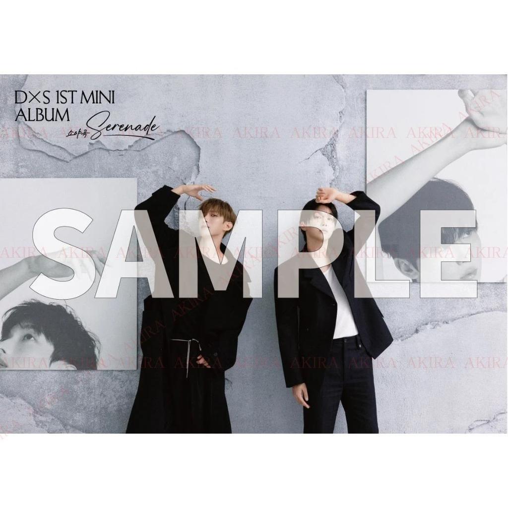 SEVENTEEN DxS 1er MINI ÁLBUM Serenade ÁLBUM FOTOCARTA JAPÓN POB DK SEUNGKWAN