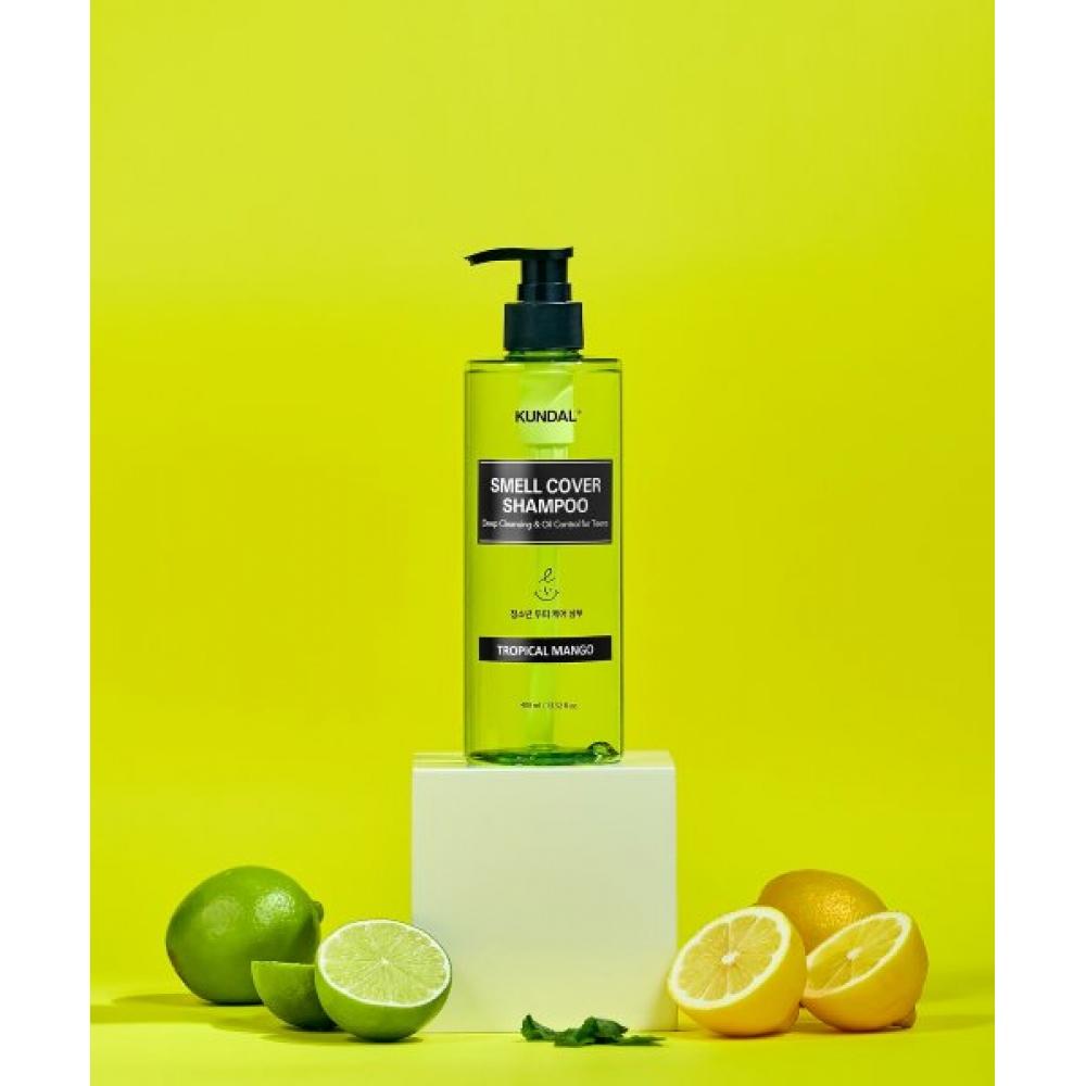 Kundal All Day Smell Cover Youth Shampoo 400ml