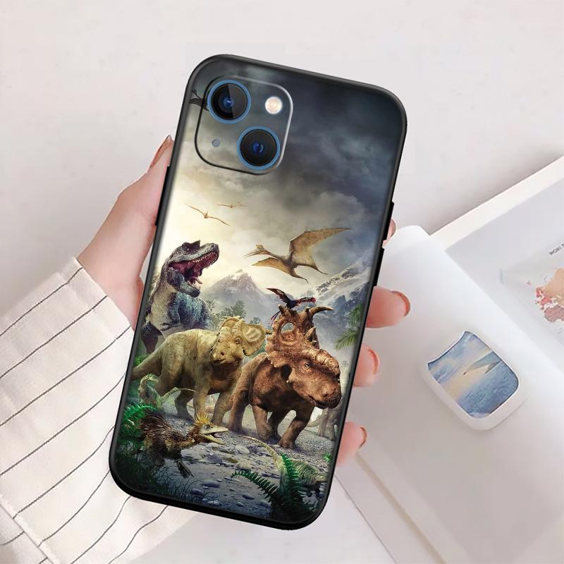 Dinosaur New High-End Shell Phone Case for iPhone SE X XS XR 16E 17 11 Pro Max 8 7 6 6s Plus Air