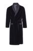 RE-103 Men's bathrobe • Color: navy blue c0 • Size: L
