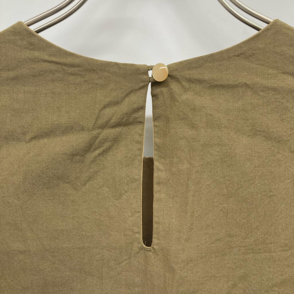 45R 70650142 Brown Dump Unrivaled Dress Reversible One Piece Dress Not Written KhakiUsed