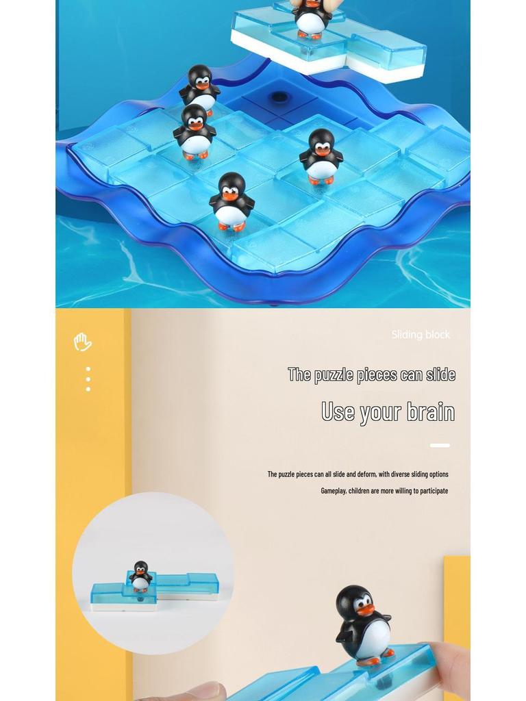 Penguins on Antarctica: Parent-Child Interactive Educational Toy Game