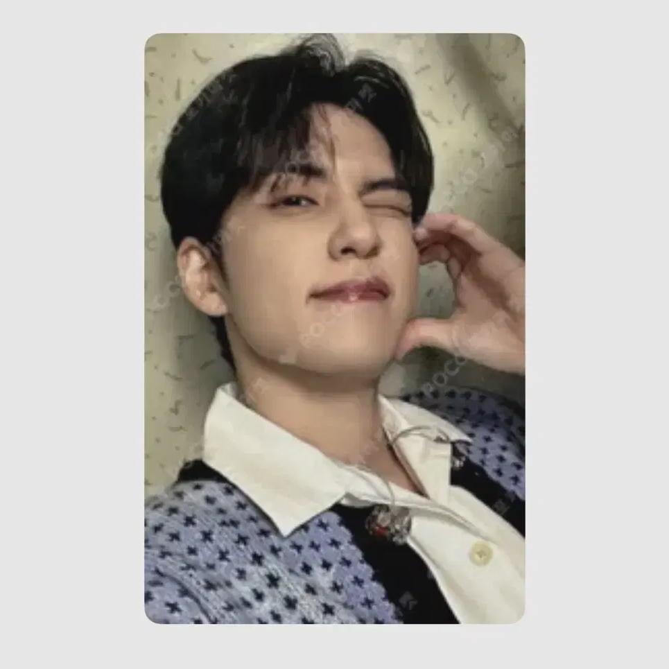 DAY6 Foreveryoung Everline Lucky Draw Lucky Draw Photocard Wonpil 