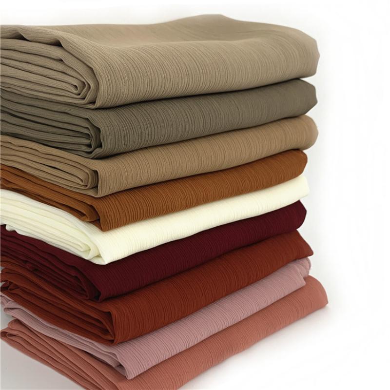 180*70Cm Chiffon Hijabs For Woman Soft Long Turban Veil Scarves Muslim Hijab Shawls Islam Women Head Wraps Accessoires Ramadan