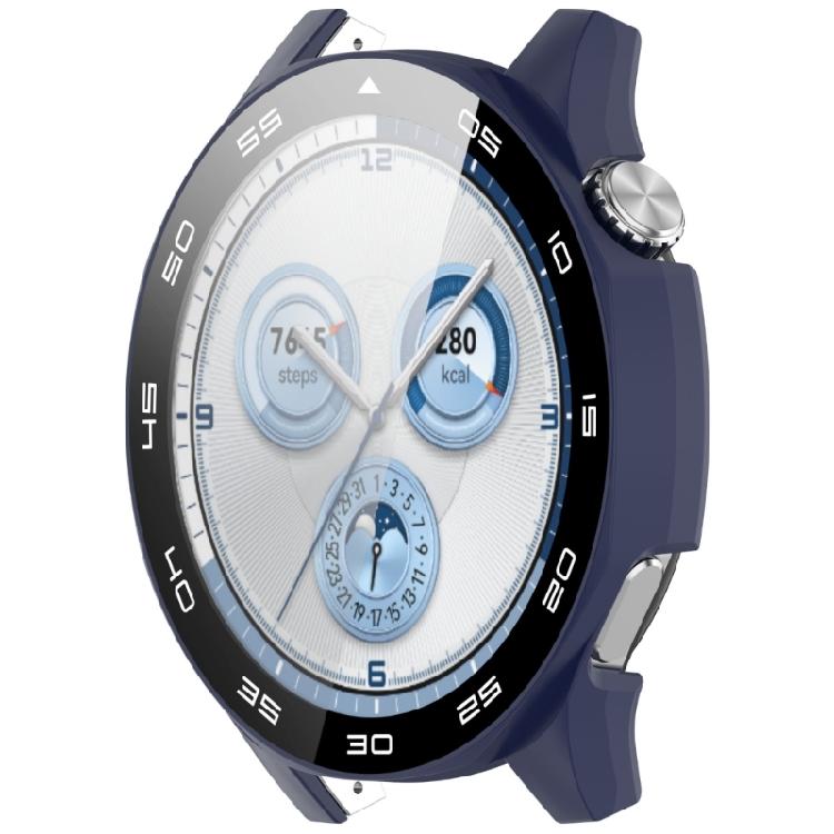 Full Coverage Smartwatch Case Scale Engraves Smartwatch Protections Integrated Screen Protector Suitable for Watch GT5