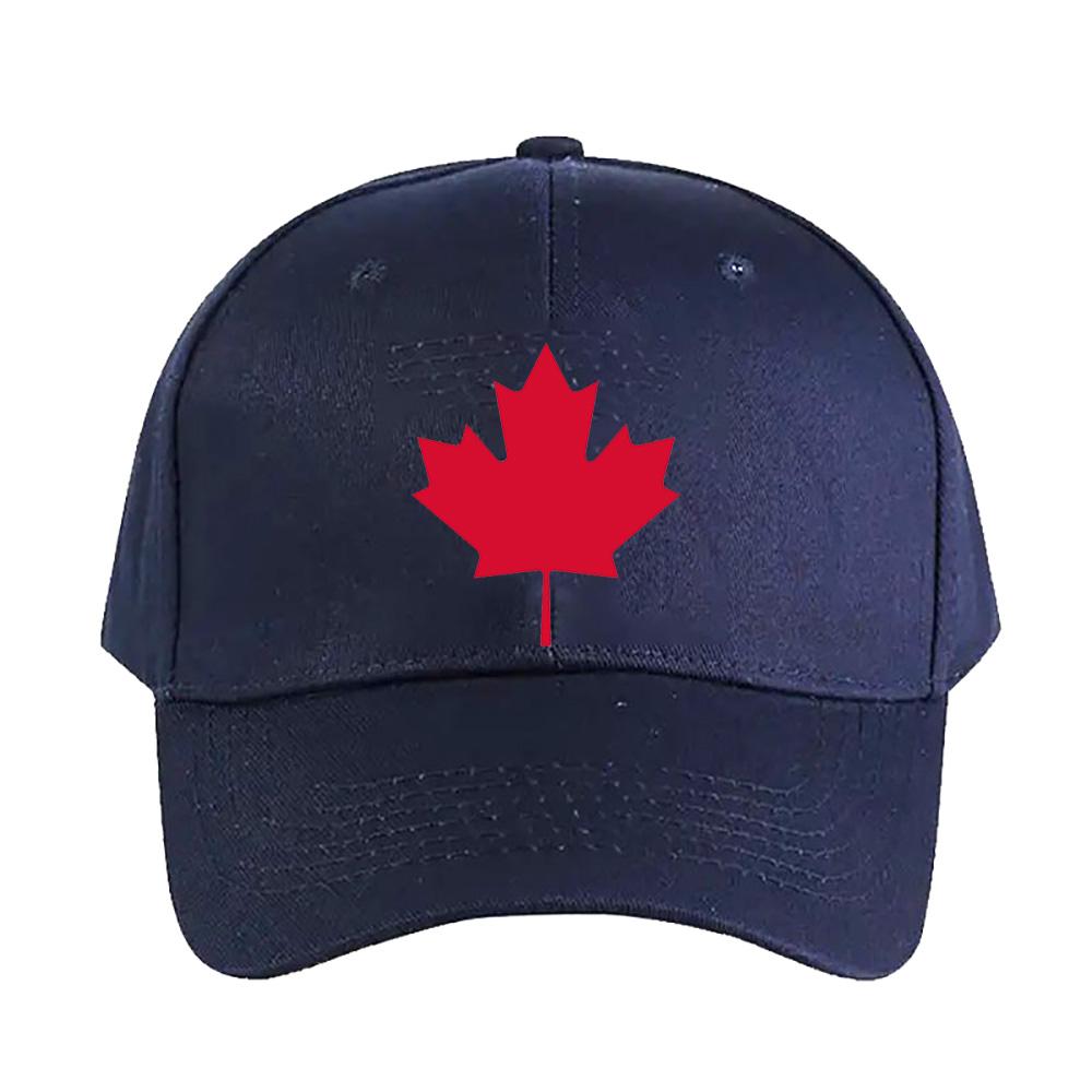 Canada Maple leaf Cap summer woman Man Adult Hat Fashion Casual Adjustable Printed Baseball Caps Trucker Cap Adjustable