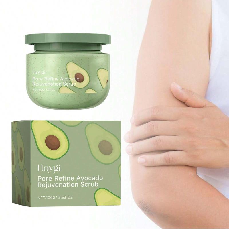 100g Nemlendirici Peeling Tüm Vücut Temizliği, Peeling ve Uzun Süreli Koku için Ölü Deri Temizleme Banyo Jeli