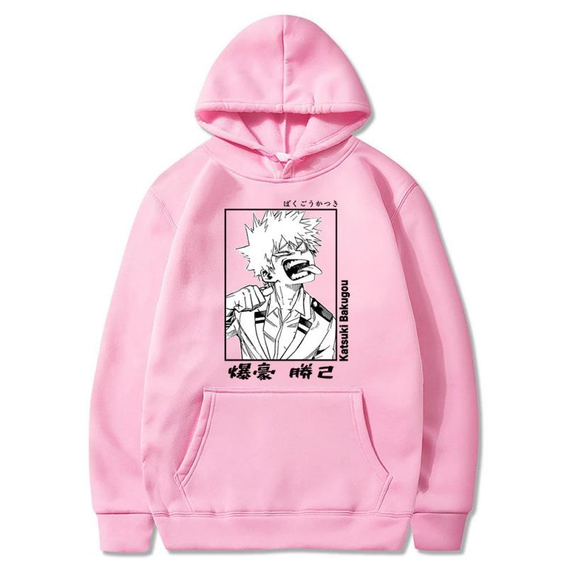 My Hero Academia Kaminari Denki Japanese Anime Hoodie Sweatshirt for Women Men