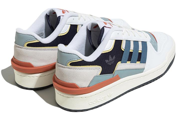 Forum Adidas Originals Exhibit Low 2.0 'White Almost Blue Magic Grey' FZ5596
