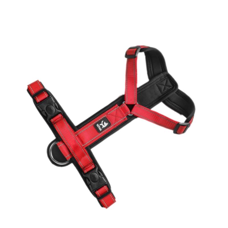 

Dog Chest and Back Traction Rope Reflective Stitches Dog Cat Large Dogs Walking Dog Rope Kitten Chest Strap Dogs Rope S